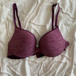 (2/$20) La Senza 32C Body Kiss Purple Bra